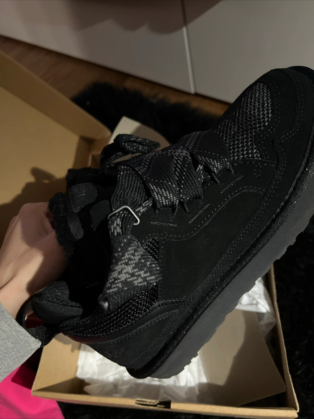 UGG Black Neumel Sneakers - photo 3