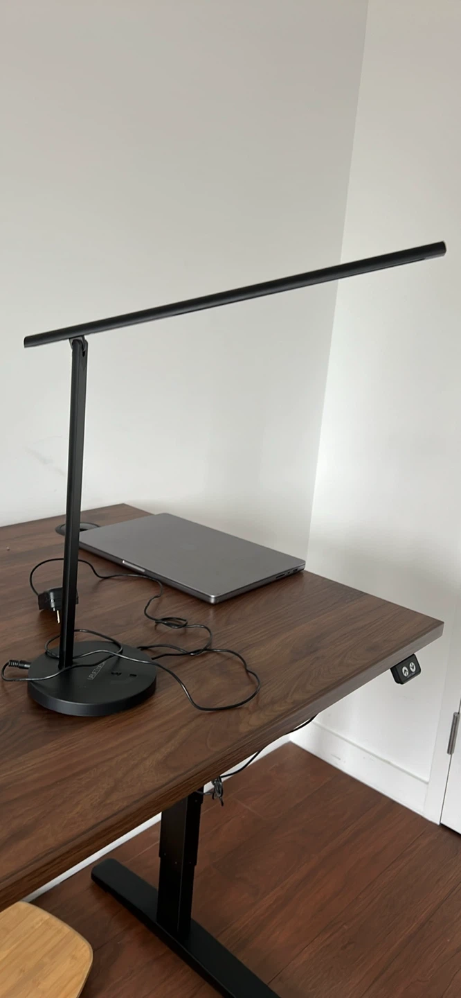 Uplift Desk Lamp - Black