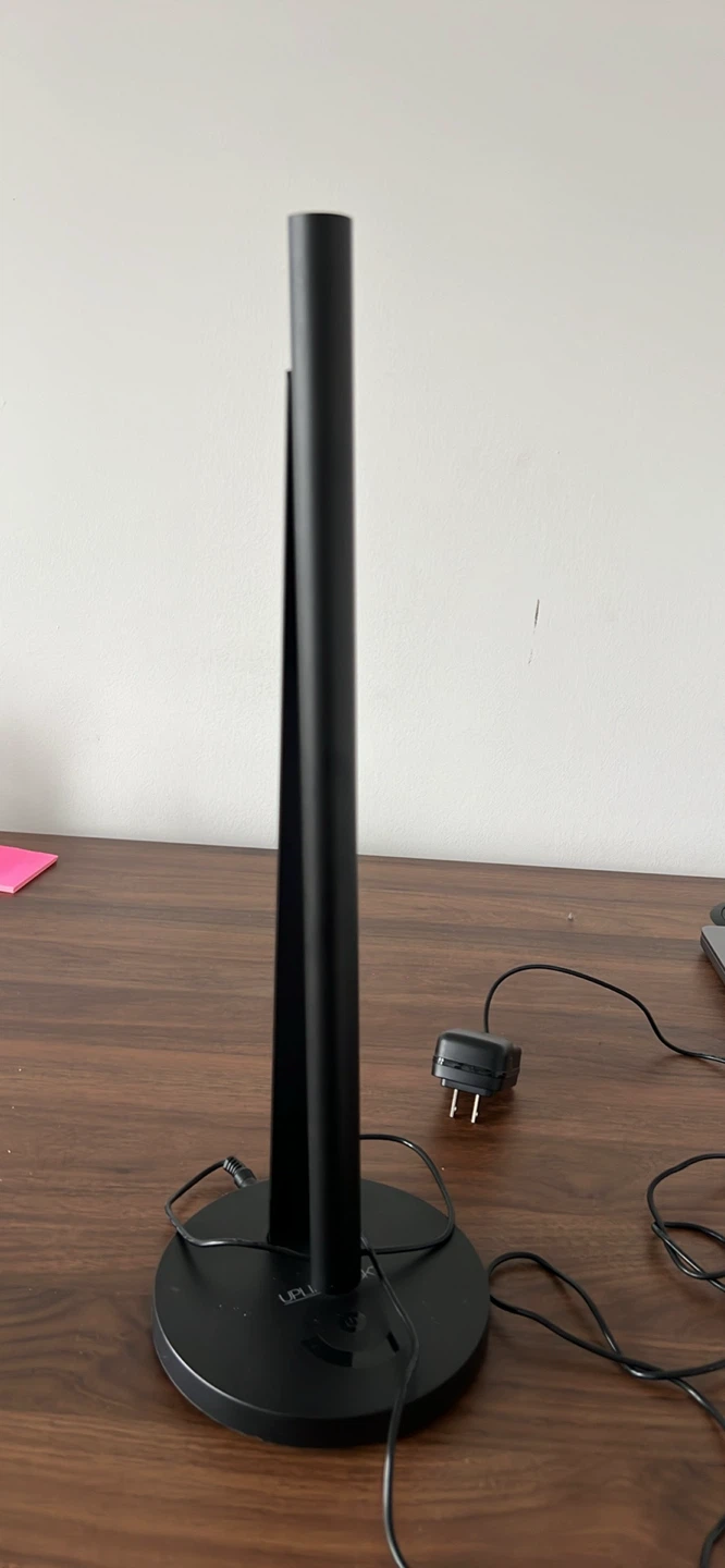 Uplift Desk Lamp - Black - photo 2