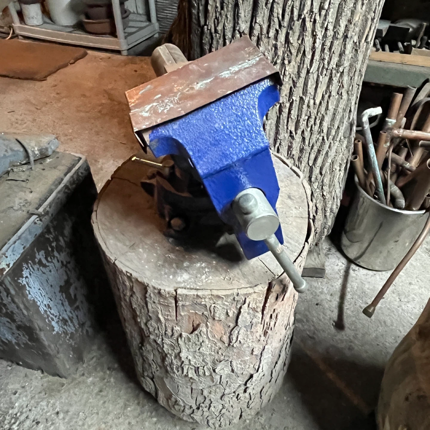 Wilton Blue Metal Bench Vise - photo 3