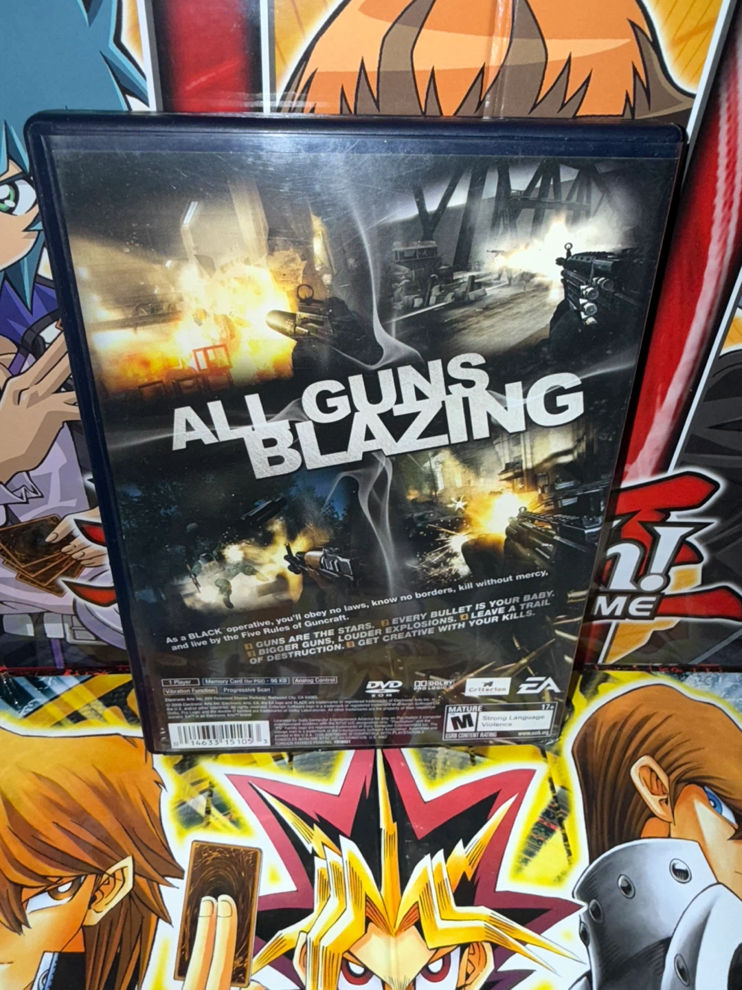 PlayStation 2 Game: Black (Greatest Hits Edition) - photo 4