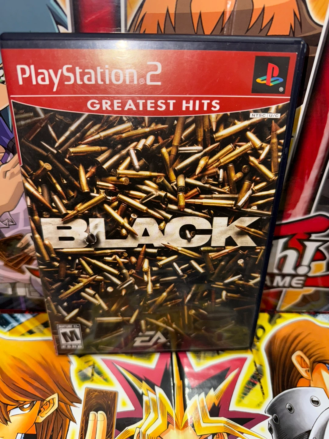 PlayStation 2 Game: Black (Greatest Hits Edition)