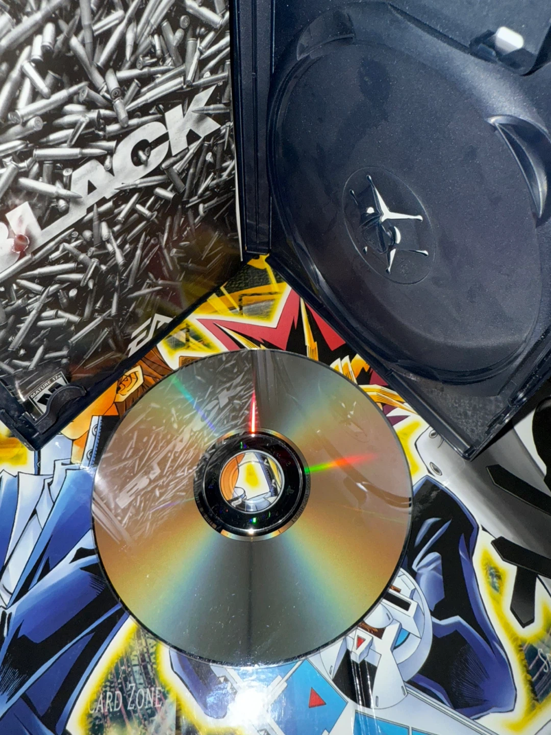 PlayStation 2 Game: Black (Greatest Hits Edition) - photo 3