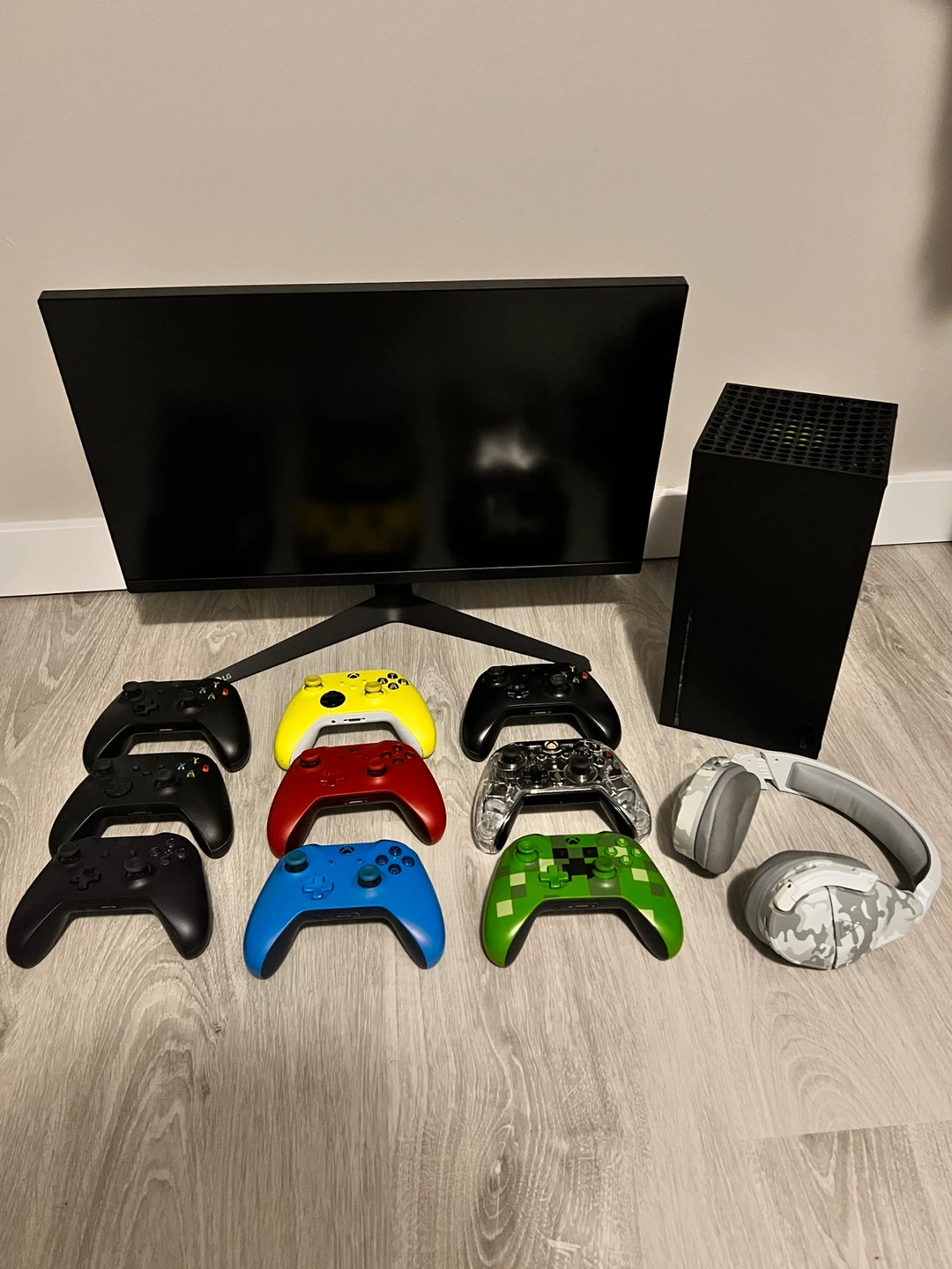 Xbox Series X Bundle with Controllers and Headset