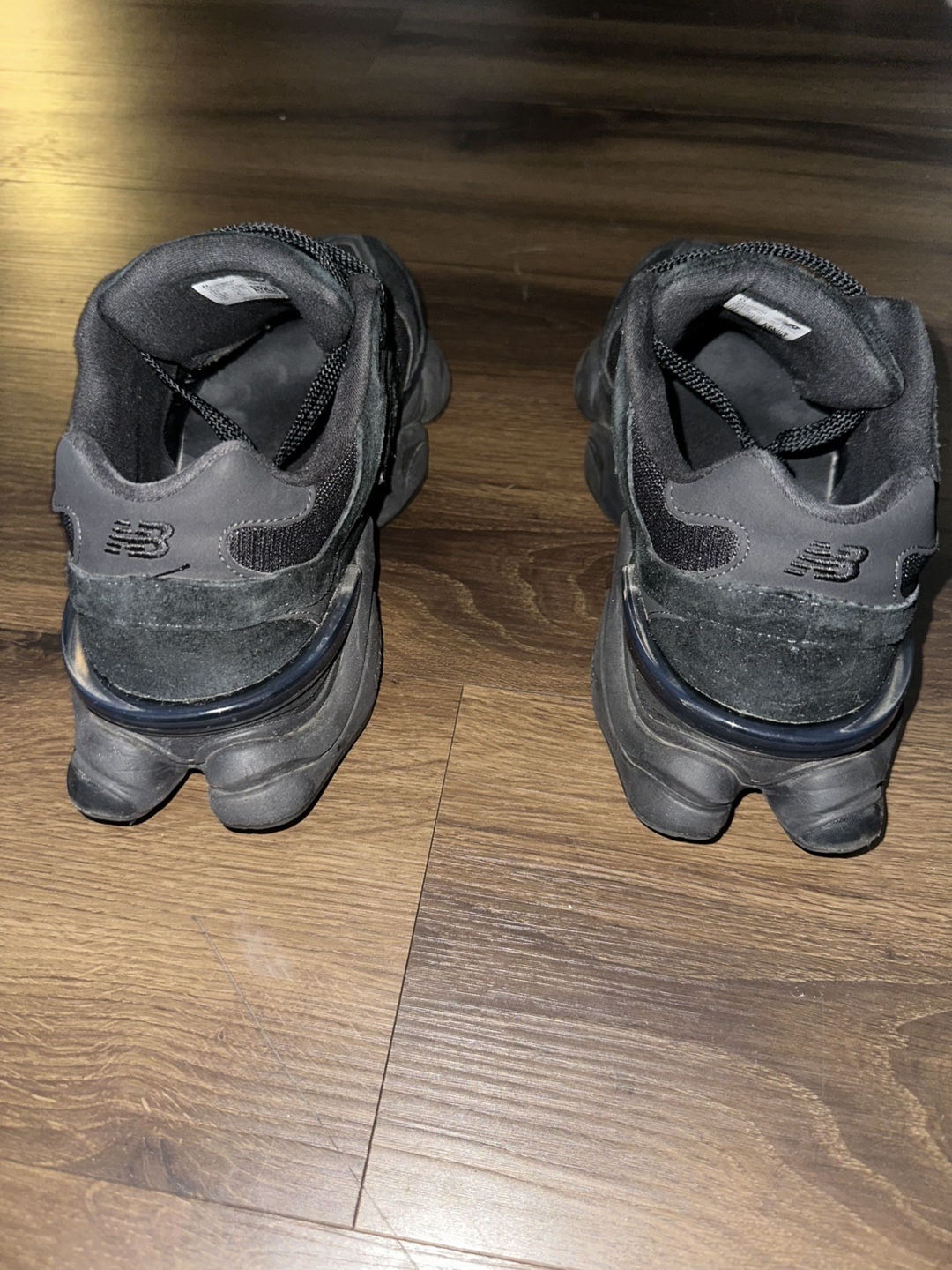 New Balance 9060 Triple Black SZ 11 (No Box) - photo 5