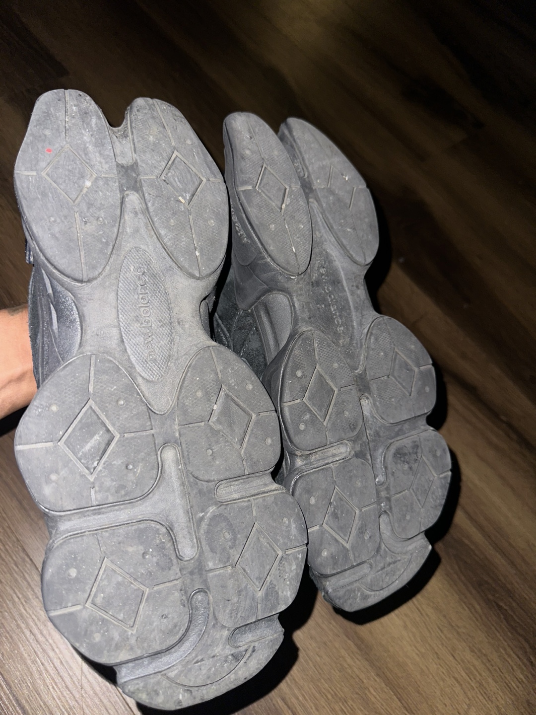 New Balance 9060 Triple Black SZ 11 (No Box) - photo 3
