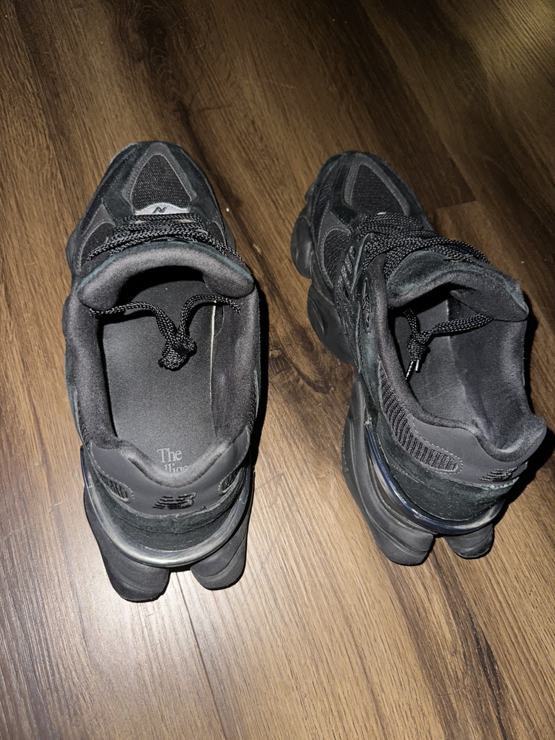 New Balance 9060 Triple Black SZ 11 (No Box) - photo 2