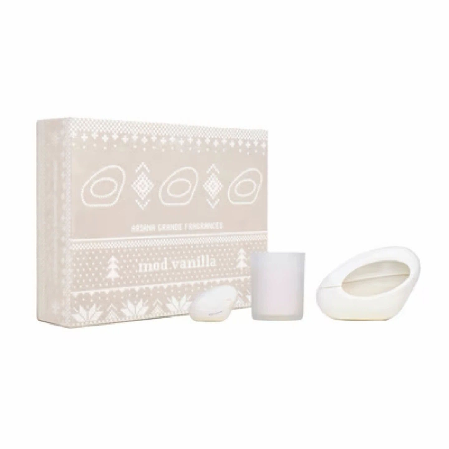 Ariana Grande Fragrances mod. vanilla Candle Set