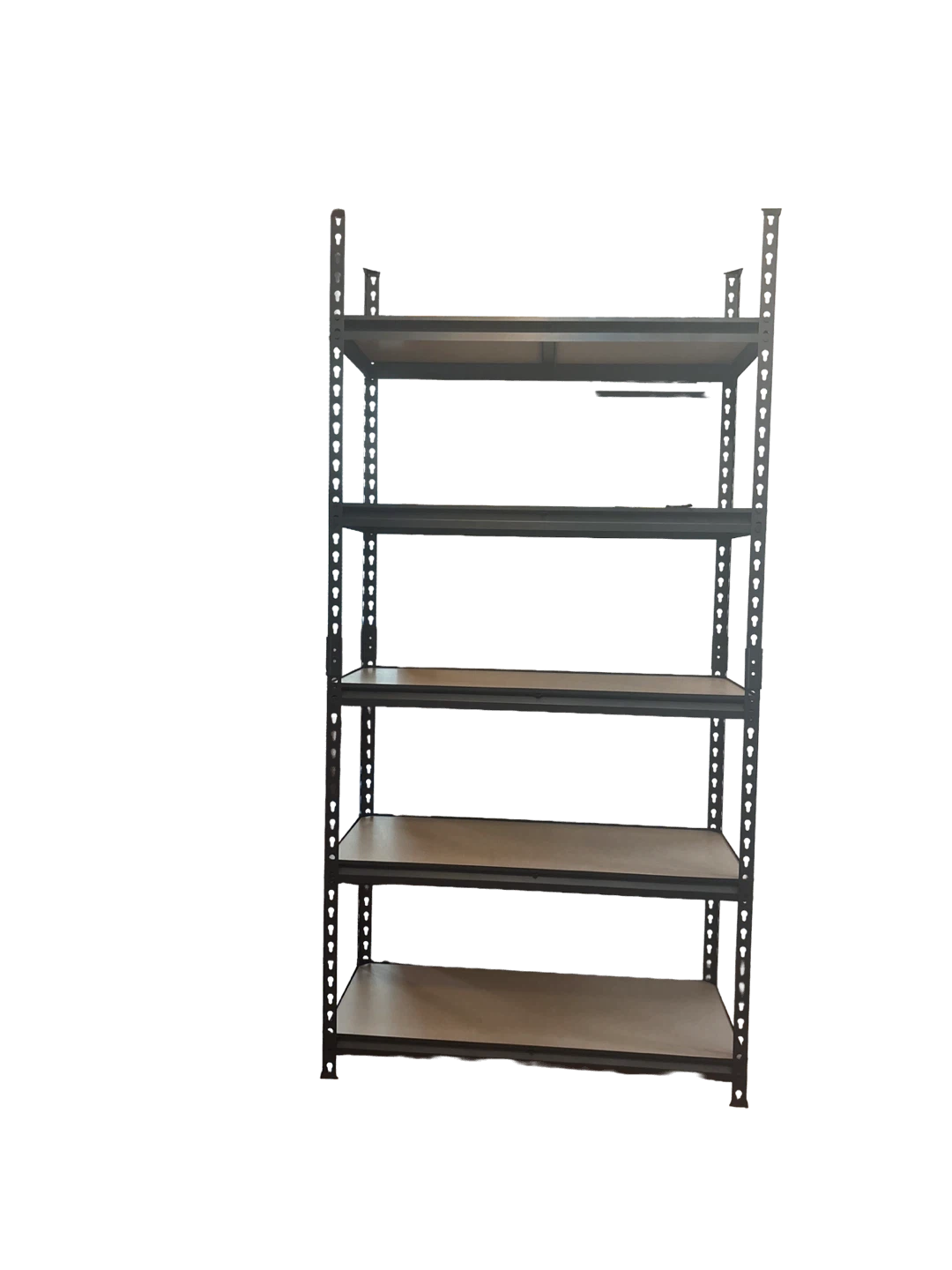 5-Tier Steel Shelving Unit - photo 4