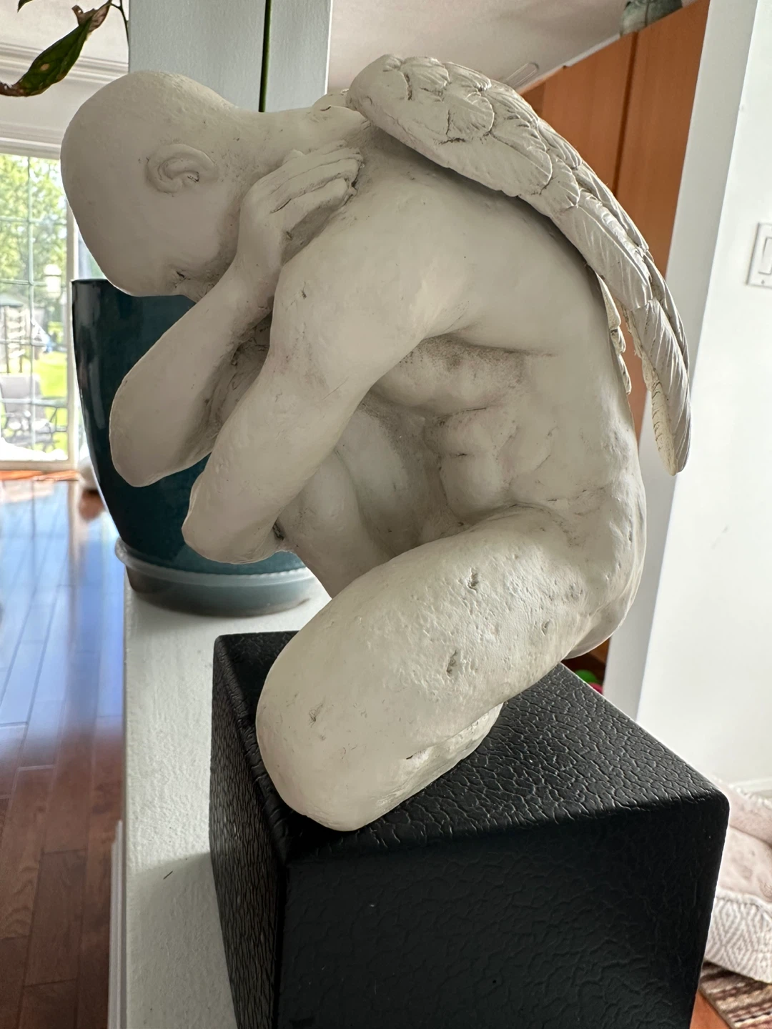 Sculpture with Wings