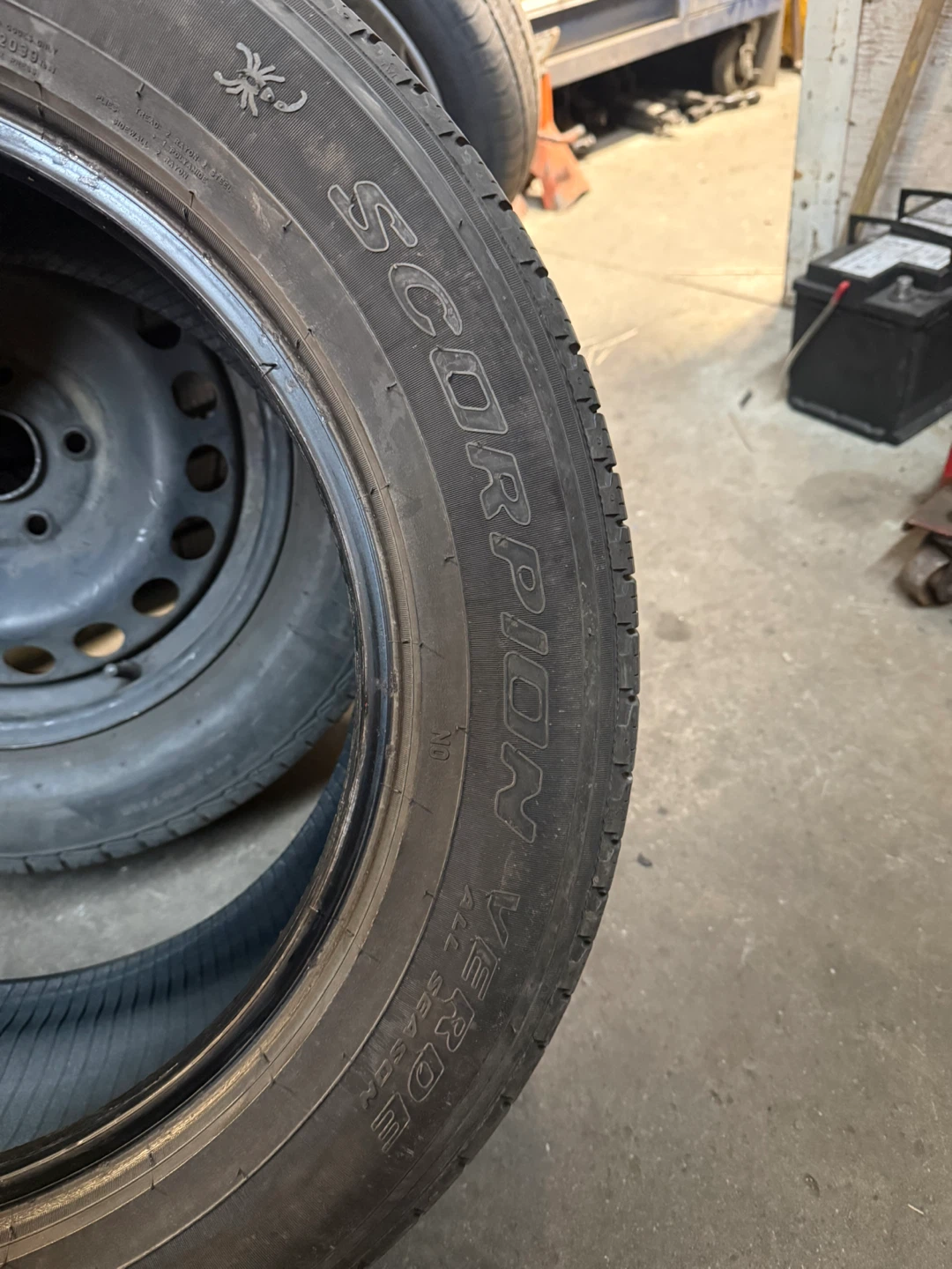 Set of 4 Pirelli Scorpion Verde All Season Tires - photo 3
