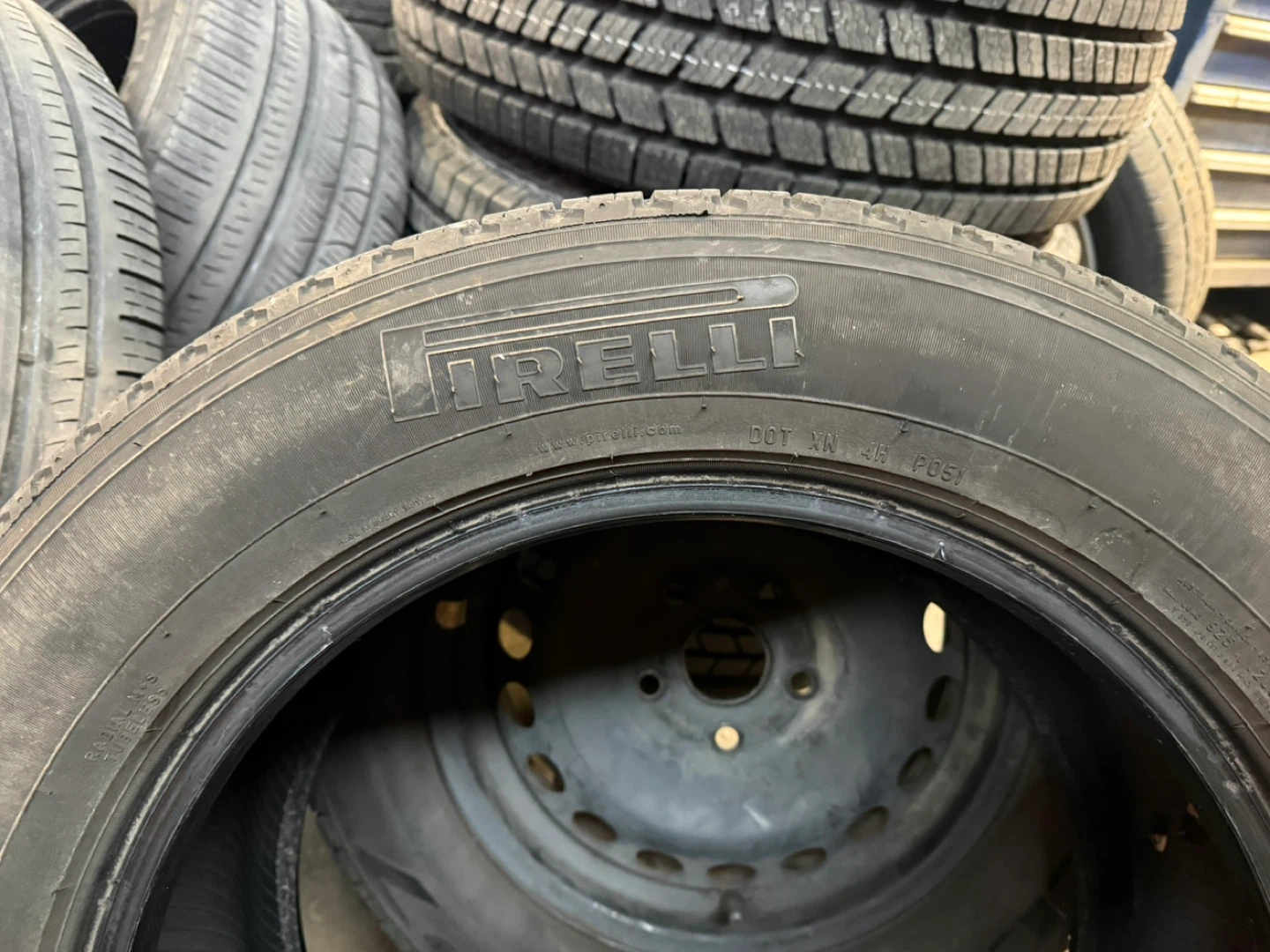 Set of 4 Pirelli Scorpion Verde All Season Tires