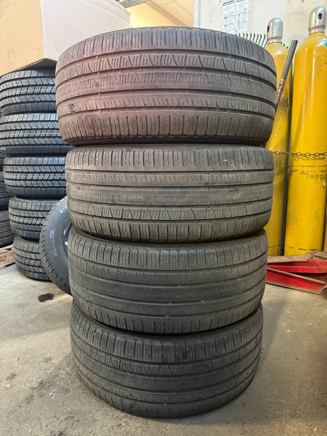 Set of 4 Pirelli Scorpion Verde All Season Tires - photo 5