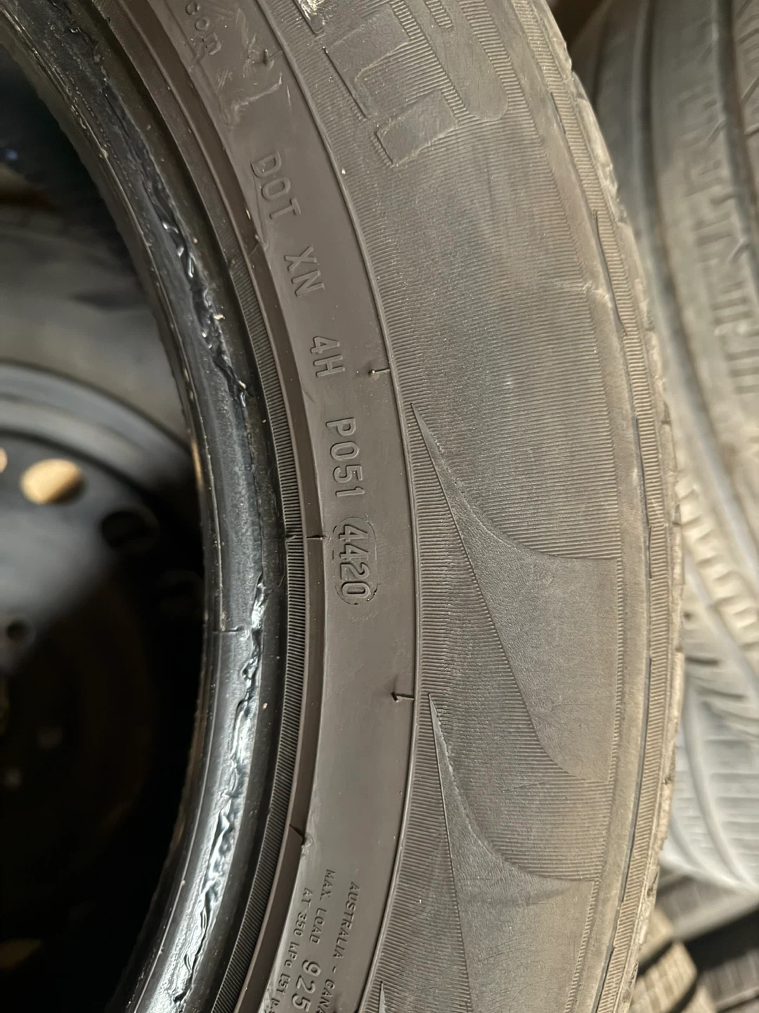 Set of 4 Pirelli Scorpion Verde All Season Tires - photo 4