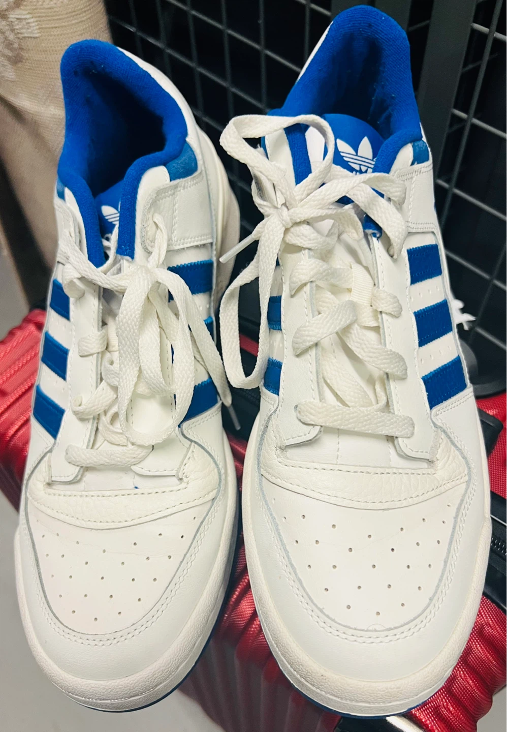Adidas Forum Low Men's Shoes (Size: US 10.5)