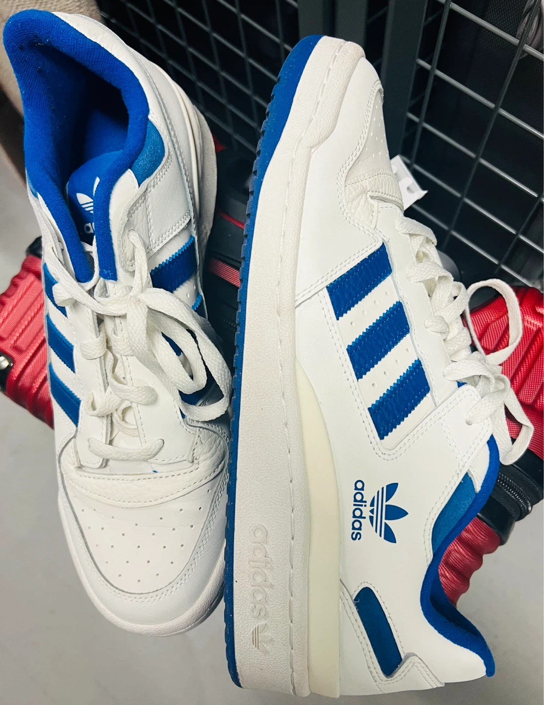 Adidas Forum Low Men's Shoes (Size: US 10.5) - photo 2