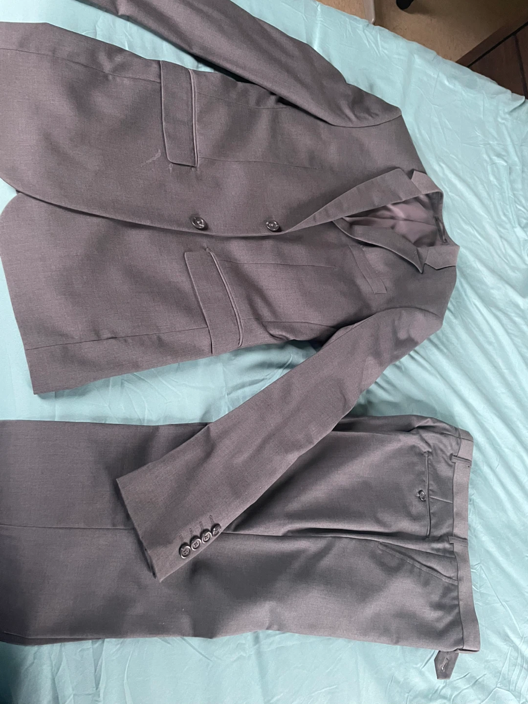 Men's Grey Suit - Blazer and Pants - photo 2