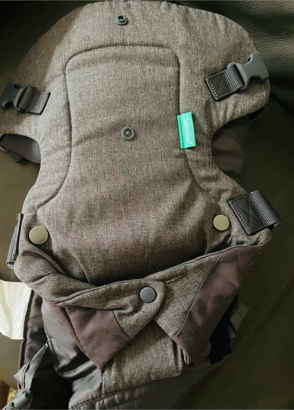 Infantino Baby Carrier Gray