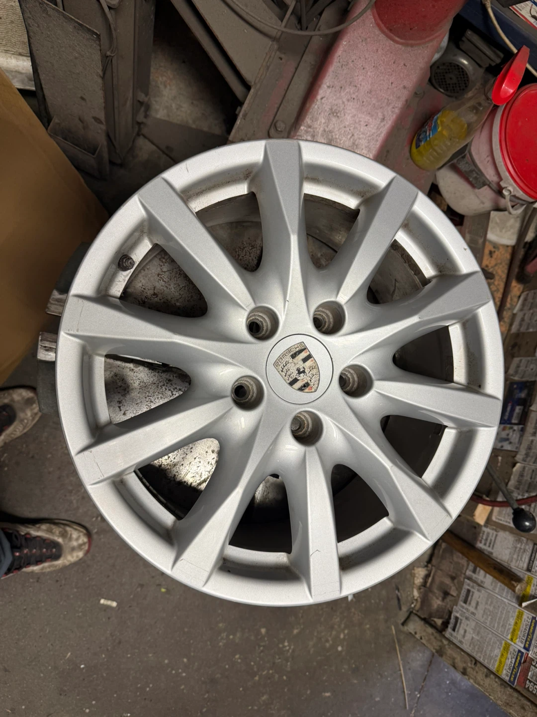 18” Porsche Alloy Wheels - photo 2