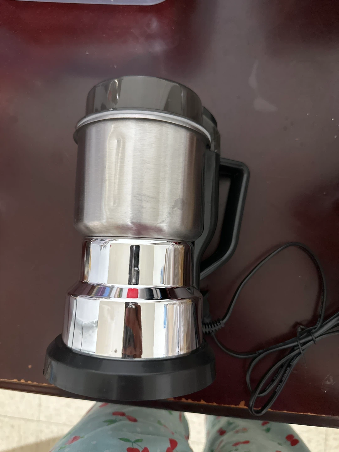 Stainless Steel Electric Grinder