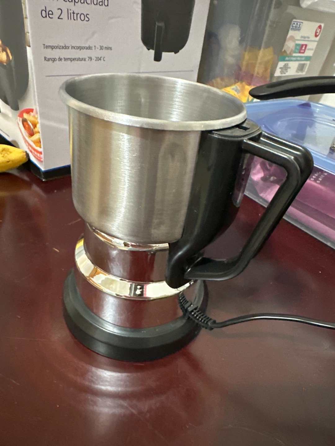 Stainless Steel Electric Grinder - photo 4