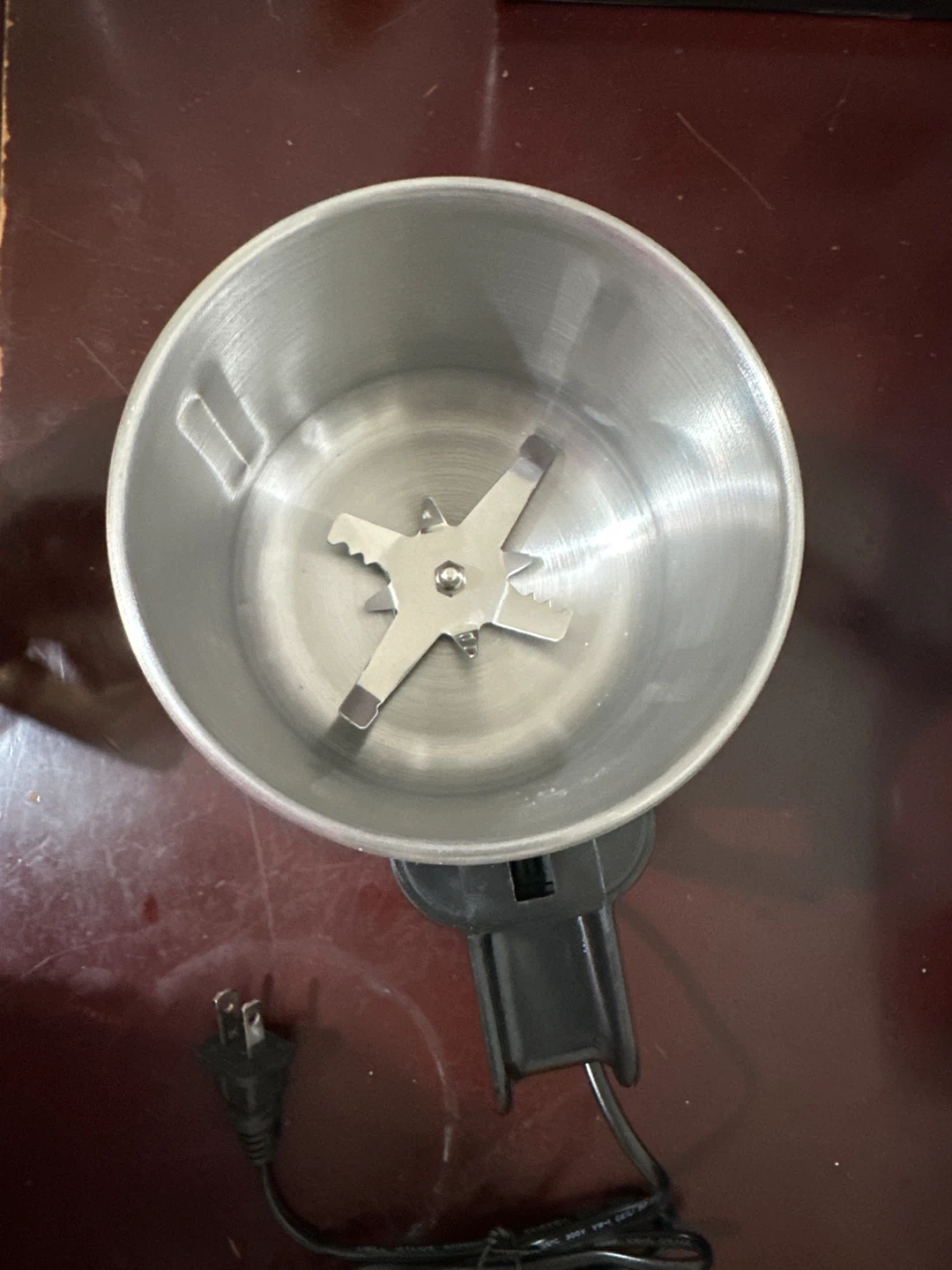 Stainless Steel Electric Grinder - photo 3