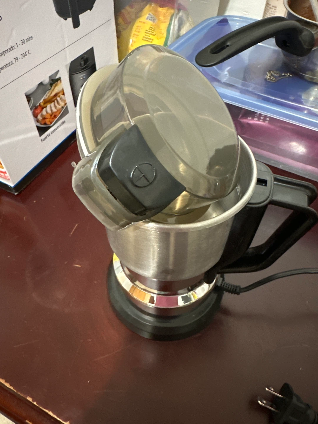 Stainless Steel Electric Grinder - photo 5