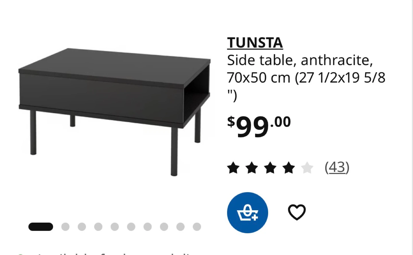 IKEA Coffee Table - photo 2