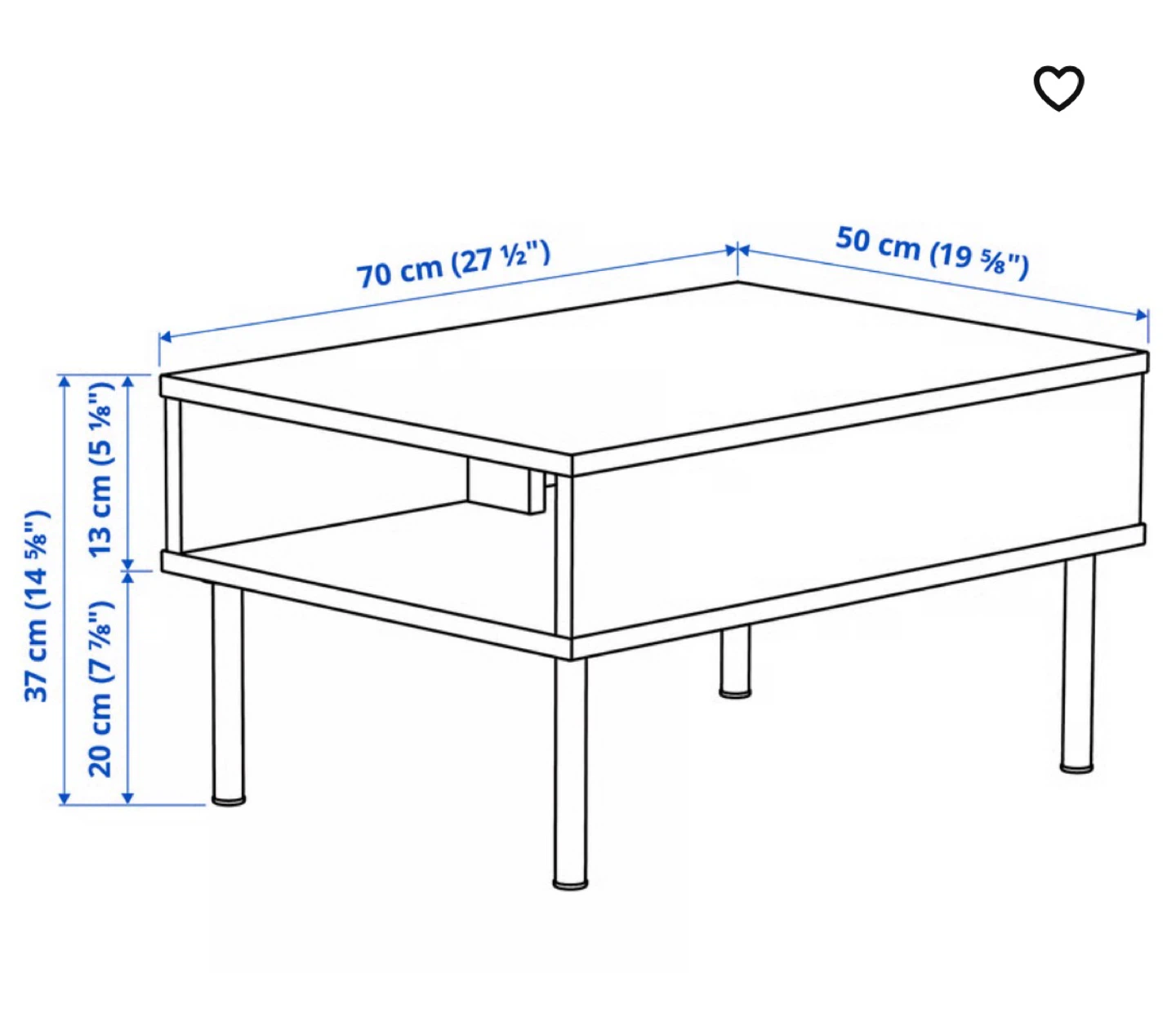 IKEA Coffee Table - photo 3