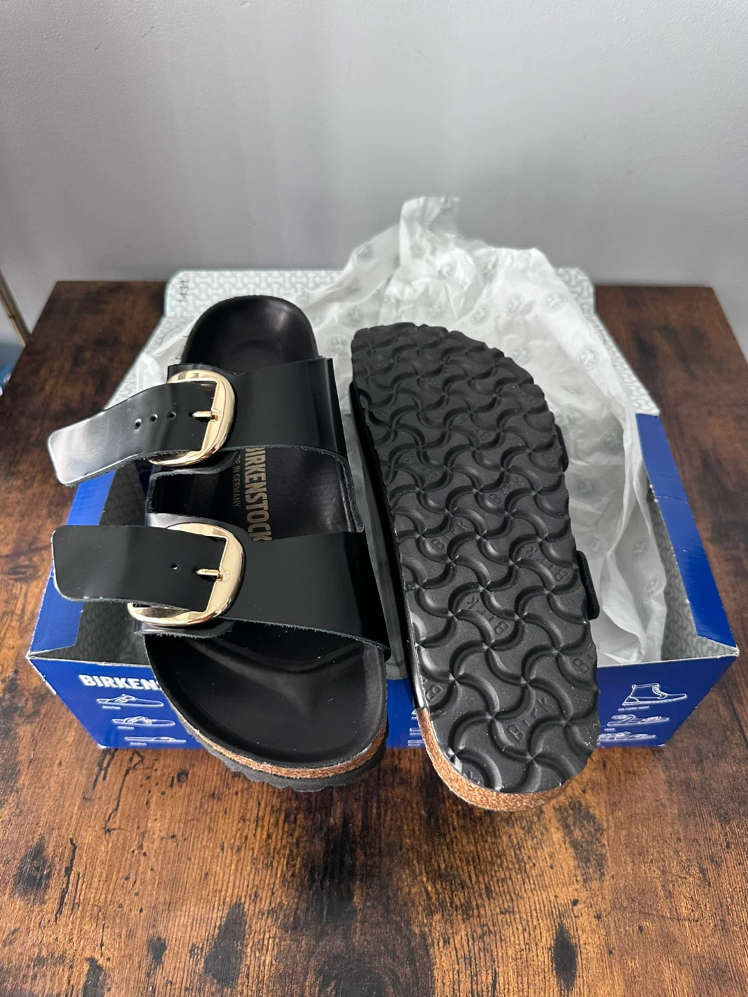 NEW Birkenstock Arizona Big Buckle Sandals - photo 3