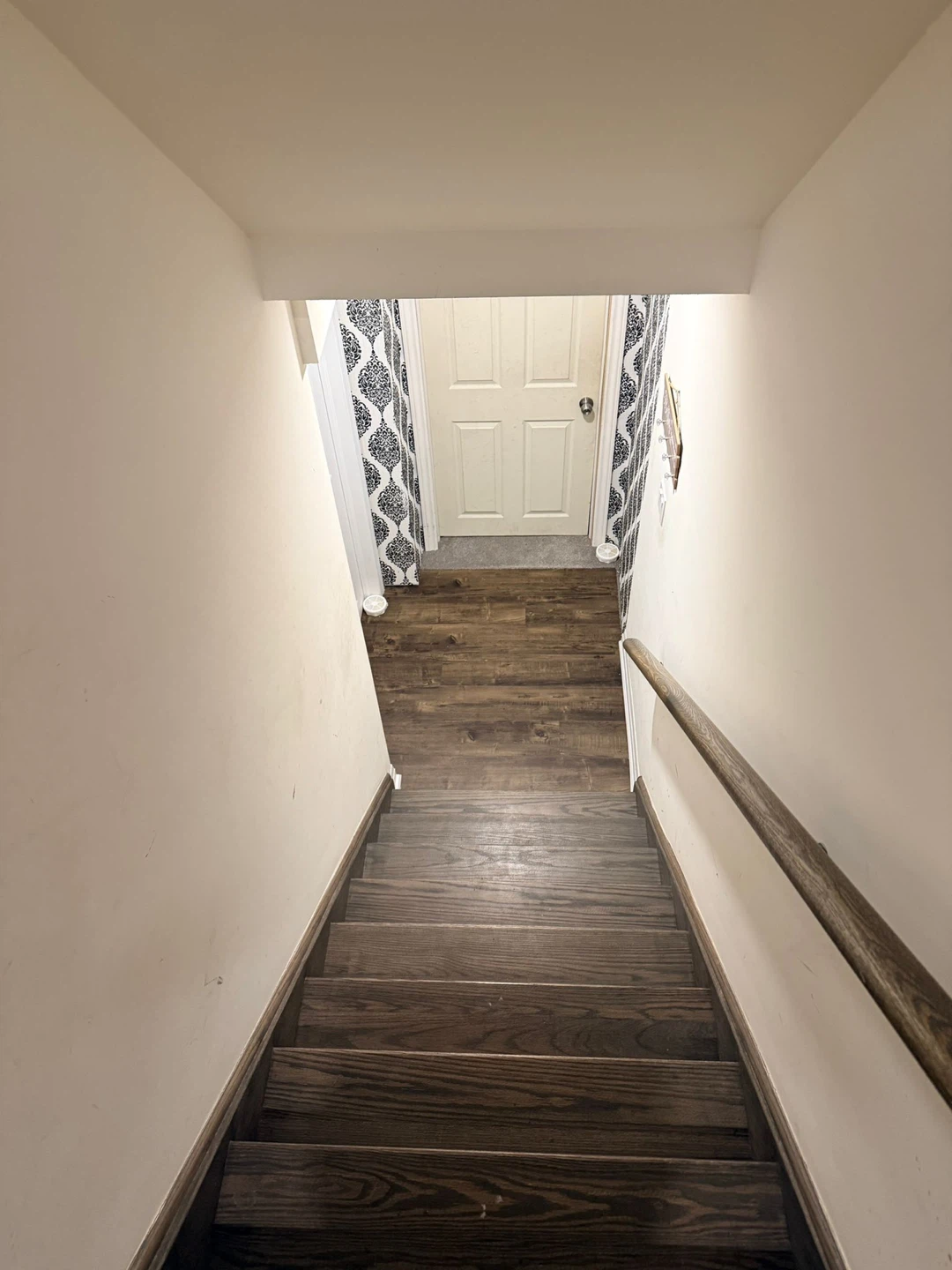 2 bedroom basement for rent available 1st June