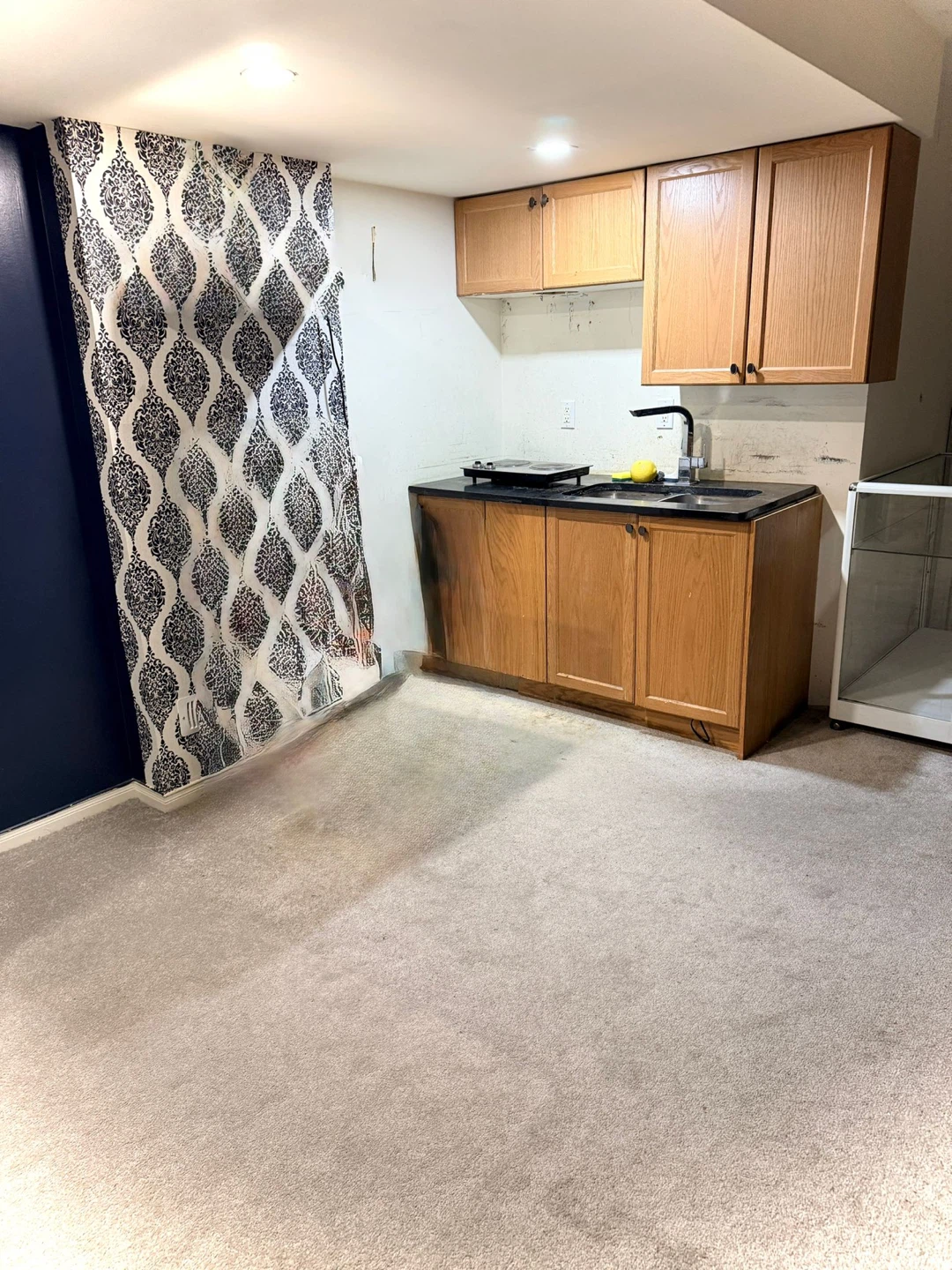 2 bedroom basement for rent available 1st June - photo 2
