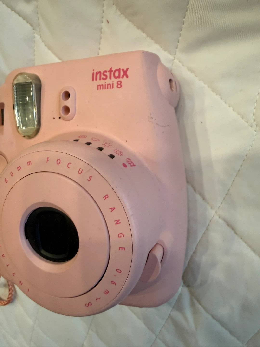 Fujifilm Instax Mini 8 Camera - Pink - photo 3