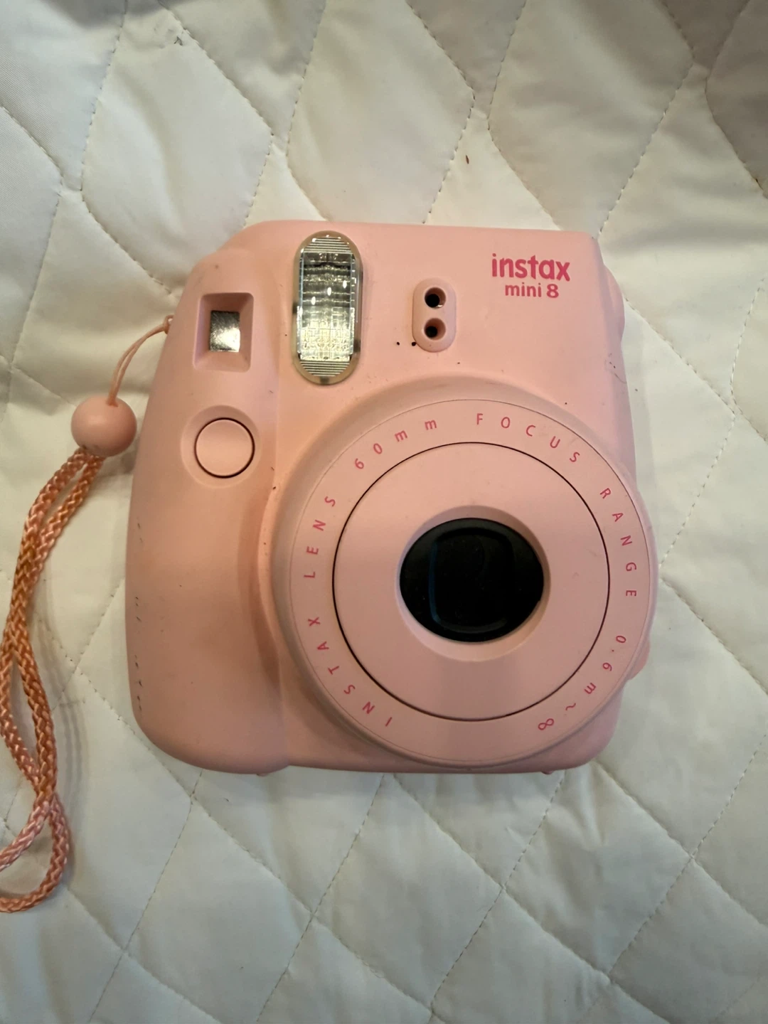 Fujifilm Instax Mini 8 Camera - Pink