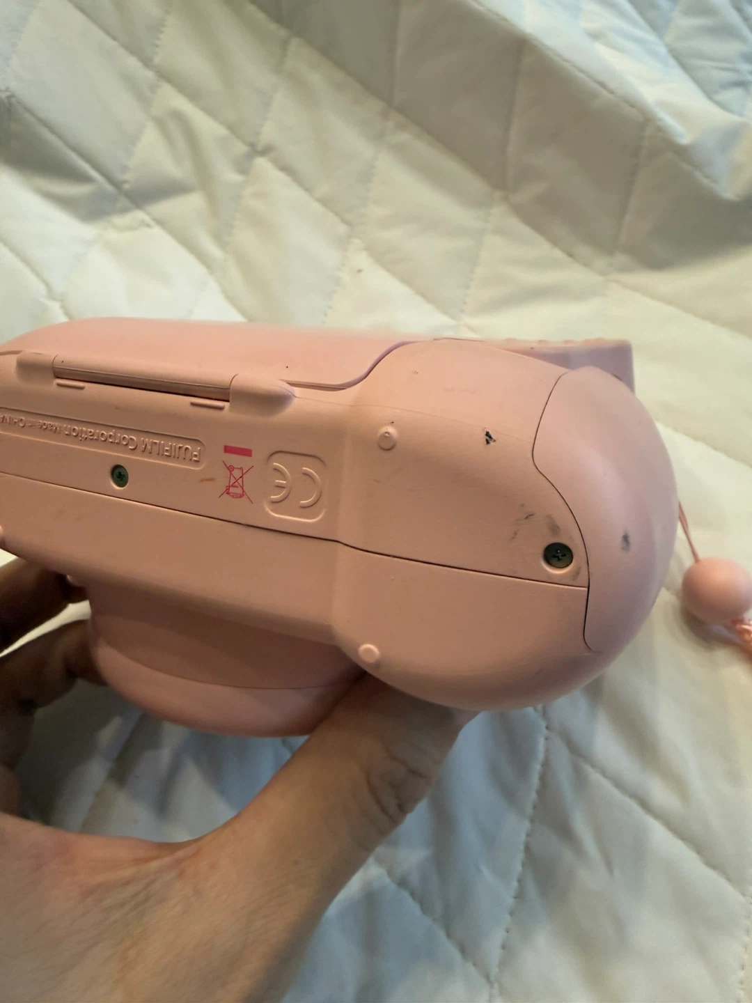 Fujifilm Instax Mini 8 Camera - Pink - photo 4