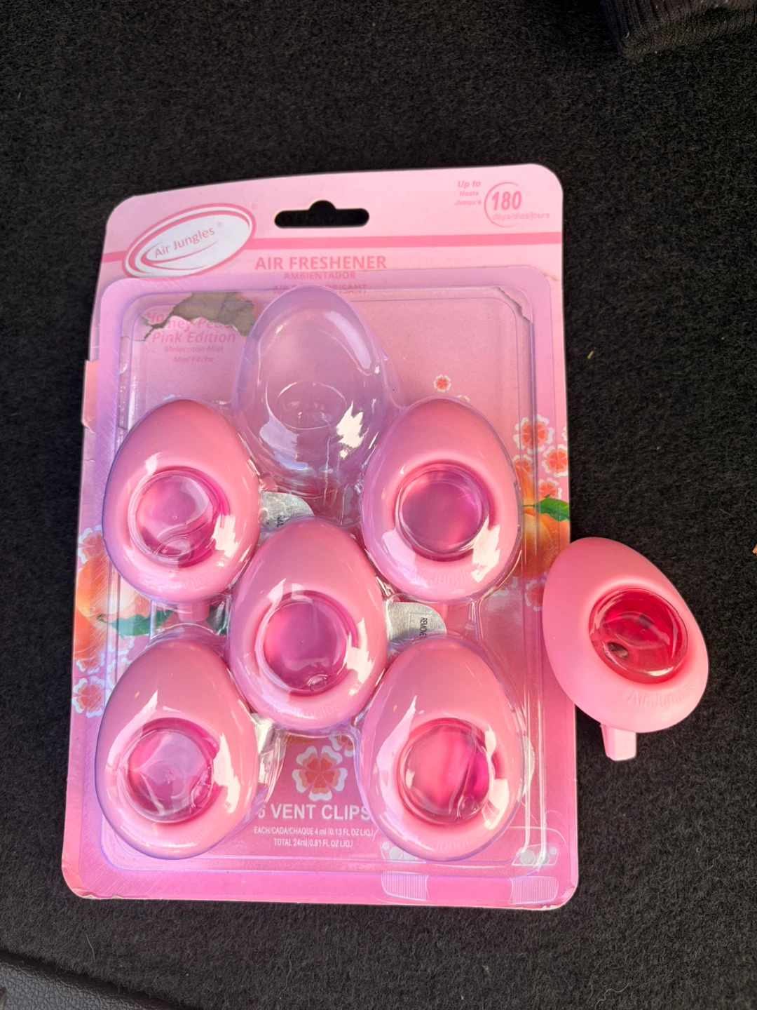 Air Jungles Pink Edition 6 Vent Clips