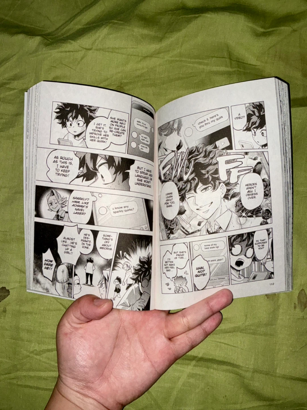 My Hero Academia: Team-Up Missions Vol. 6 Manga - photo 5