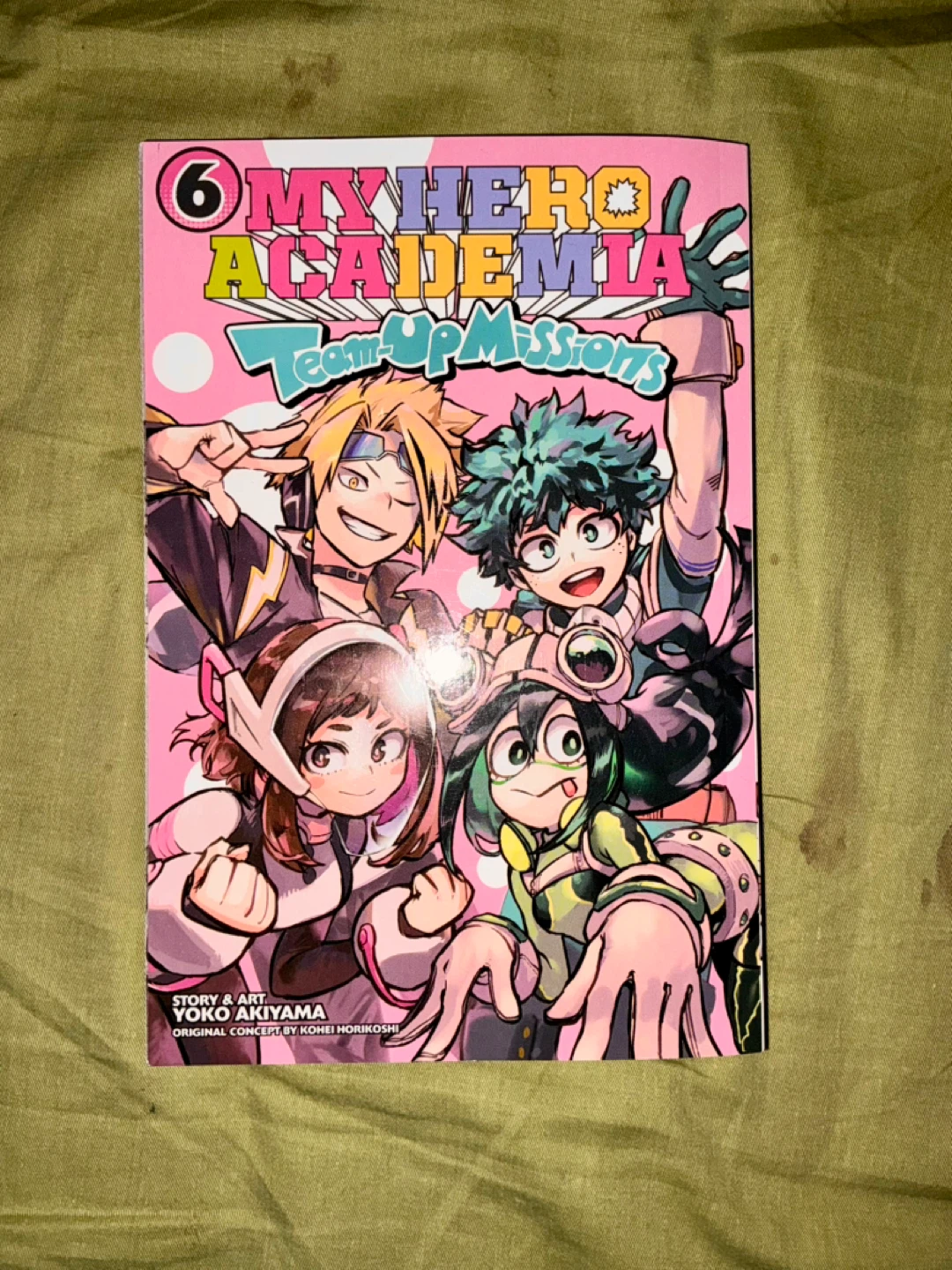 My Hero Academia: Team-Up Missions Vol. 6 Manga