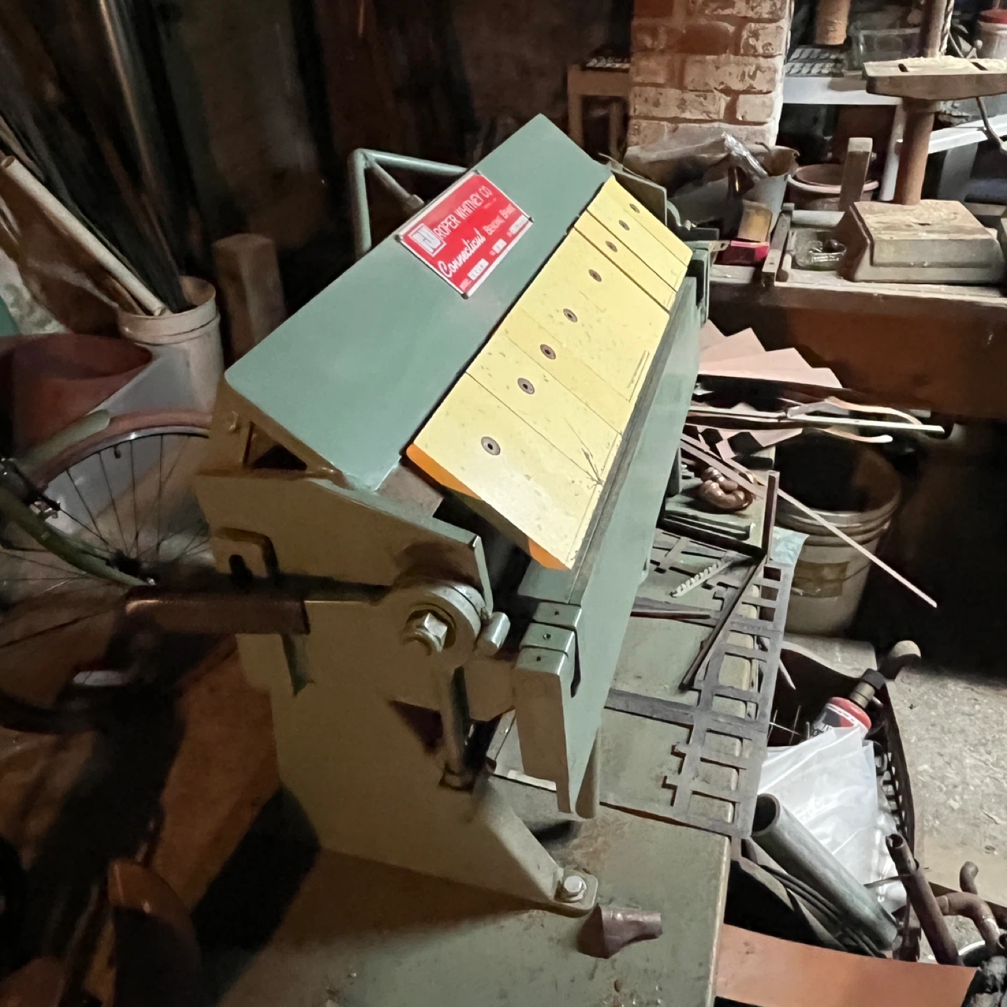 Roper Whitney Co. box brake Model U213-4 - photo 3