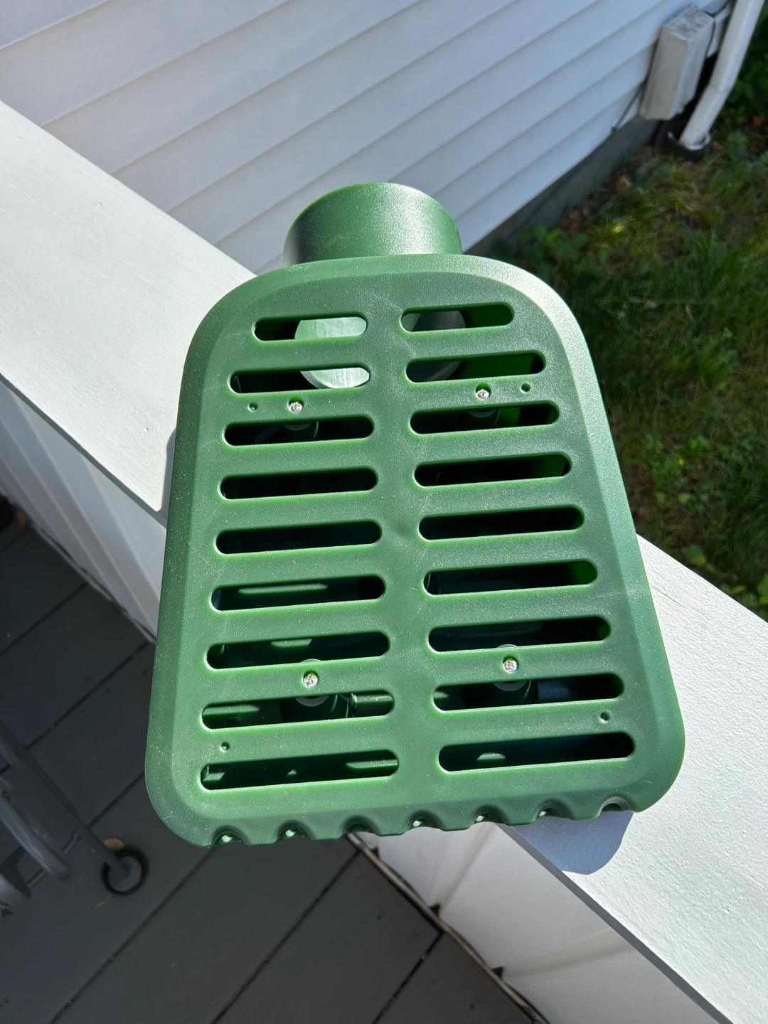 ELK Lawn Grate Yard Drain for Sump Pump and Downspout Extensions