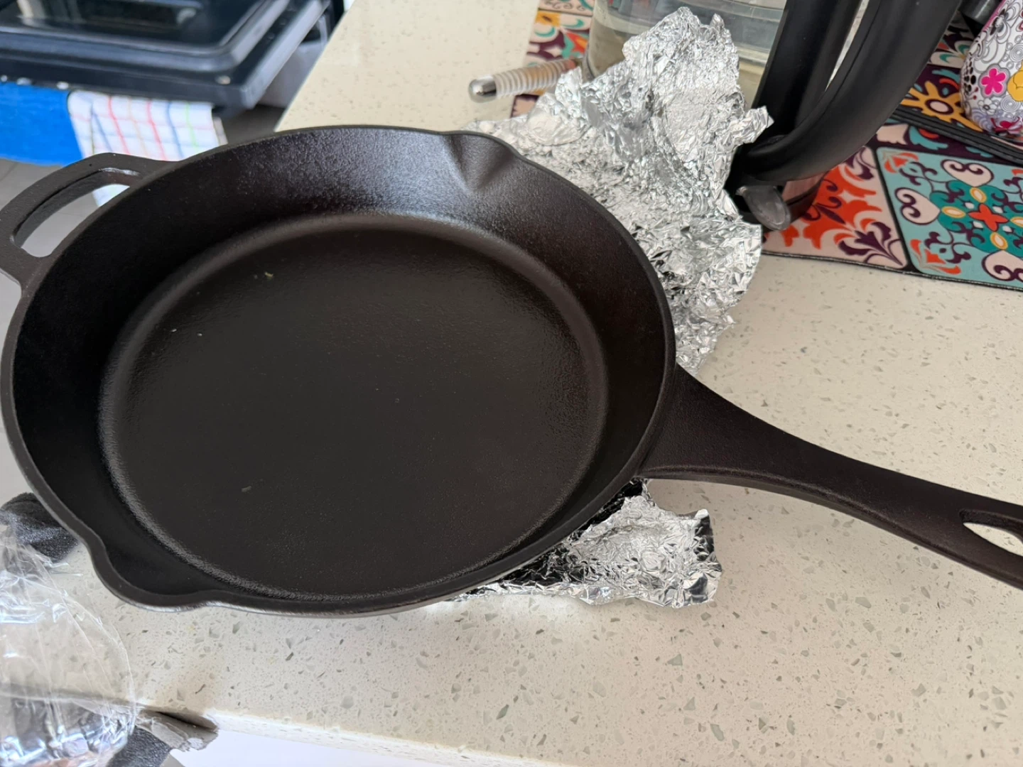 Canadian tire Cast Iron Skillet-Seasoned