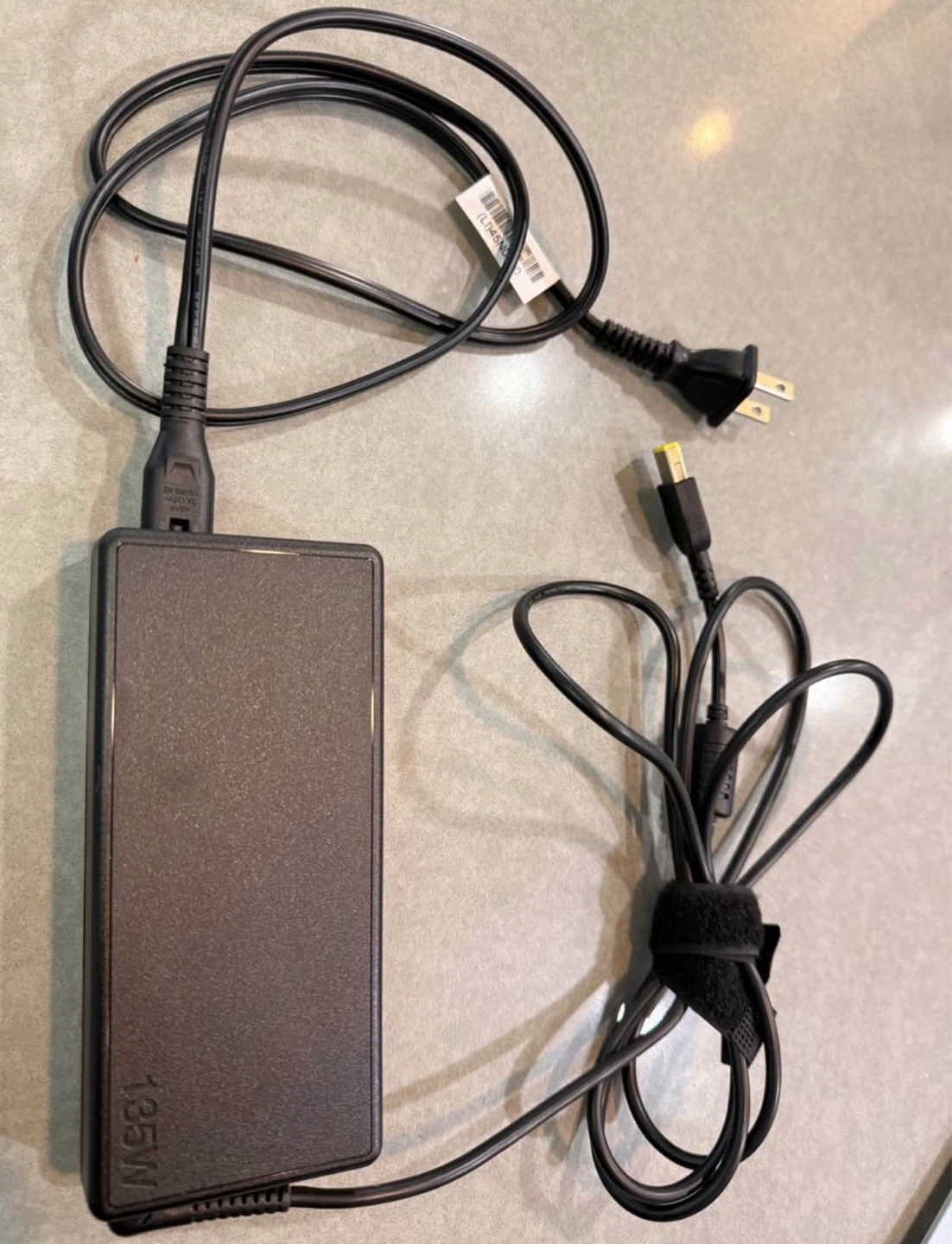 Lenovo 135W AC Adapter Laptop Charger