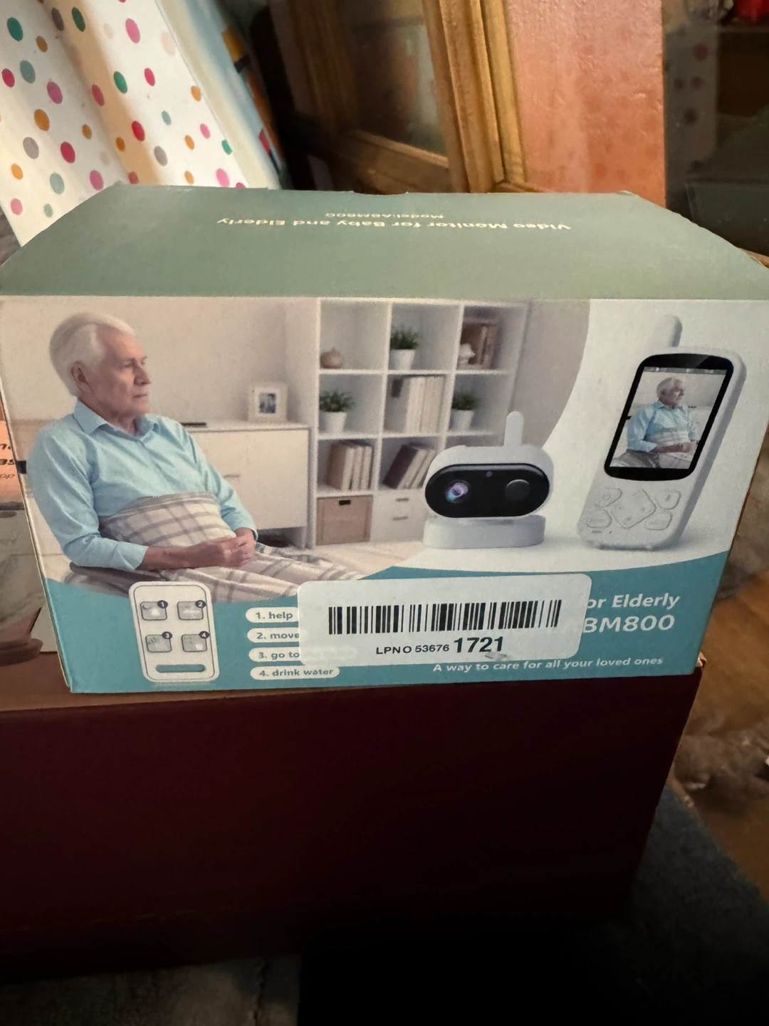 Video Monitor for Baby and Elderly BM800
