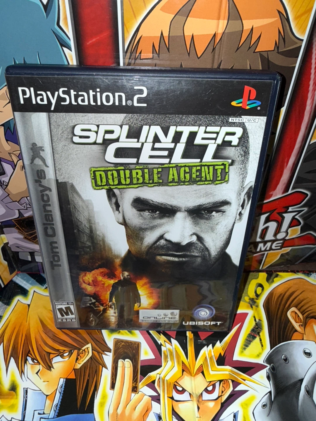 Tom Clancy's Splinter Cell Double Agent PlayStation 2 Game