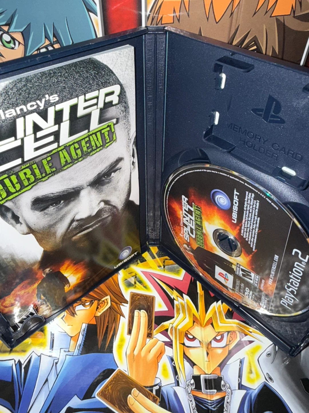 Tom Clancy's Splinter Cell Double Agent PlayStation 2 Game - photo 2