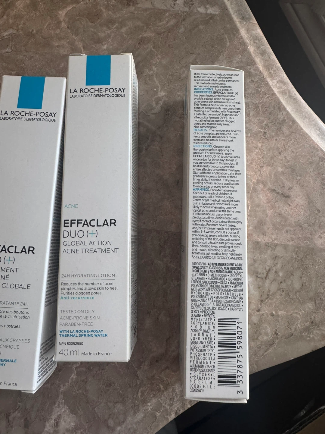 La Roche-Posay Effaclar Duo+ Acne Treatment (3 x 40ml) - photo 2