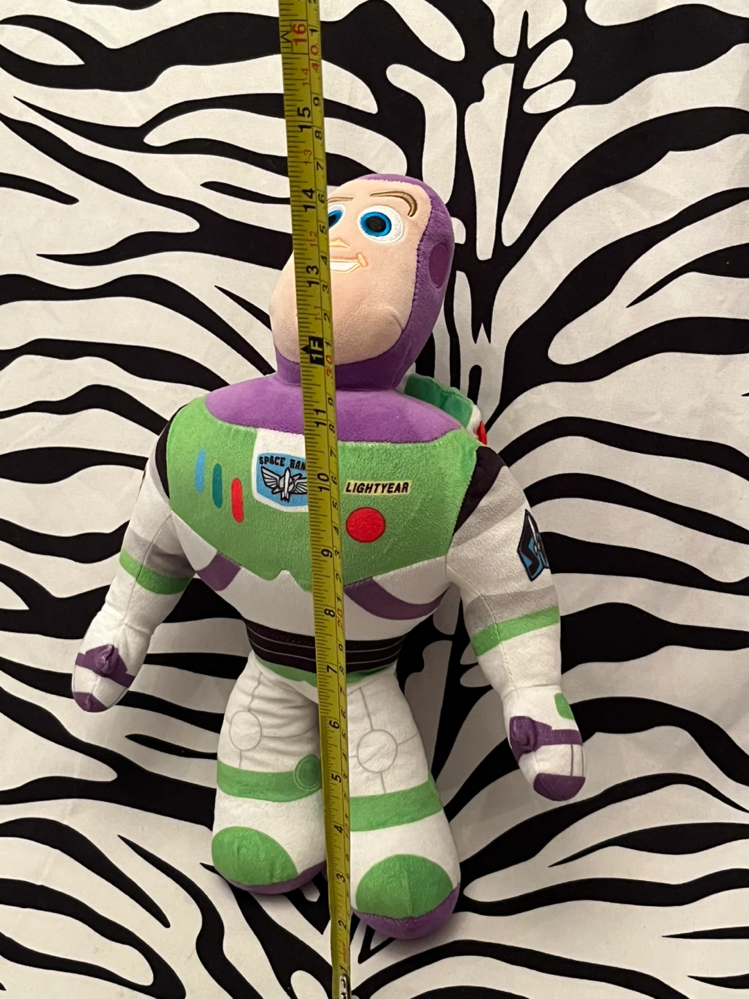 💚 Disney Pixar Toy Story Buzz Lightyear 14 inch plush toy 💚 - photo 2