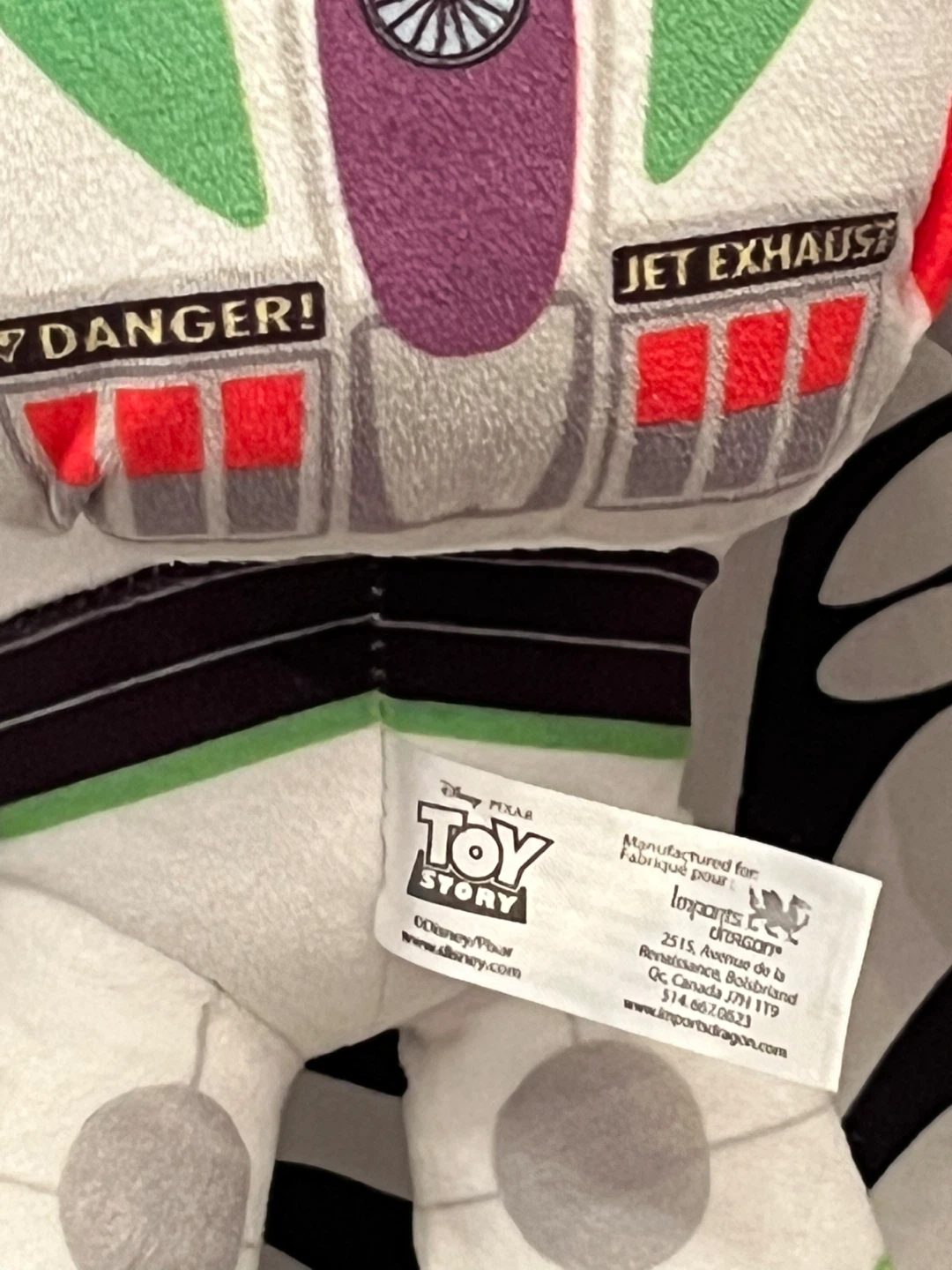 💚 Disney Pixar Toy Story Buzz Lightyear 14 inch plush toy 💚 - photo 4