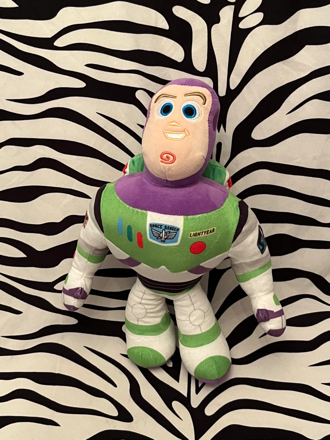 💚 Disney Pixar Toy Story Buzz Lightyear 14 inch plush toy 💚
