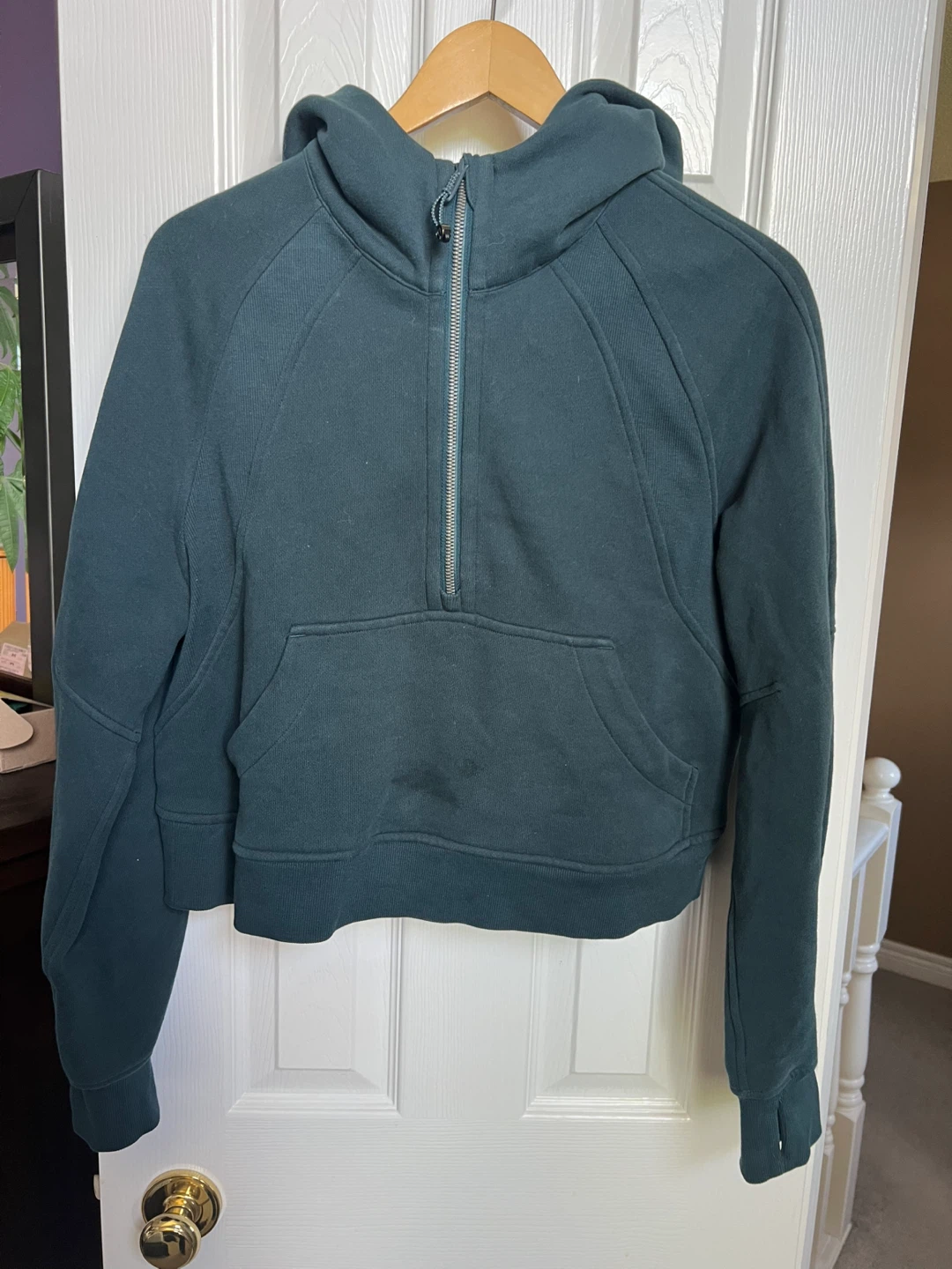 Lululemon Scuba Half Zip Hoodie size xxs/s